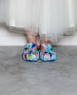 Women KEEN Slip-Ons<Women'S Yogui Arts Clog X Artpara Fukagawa | Kujira To Nakamatachi