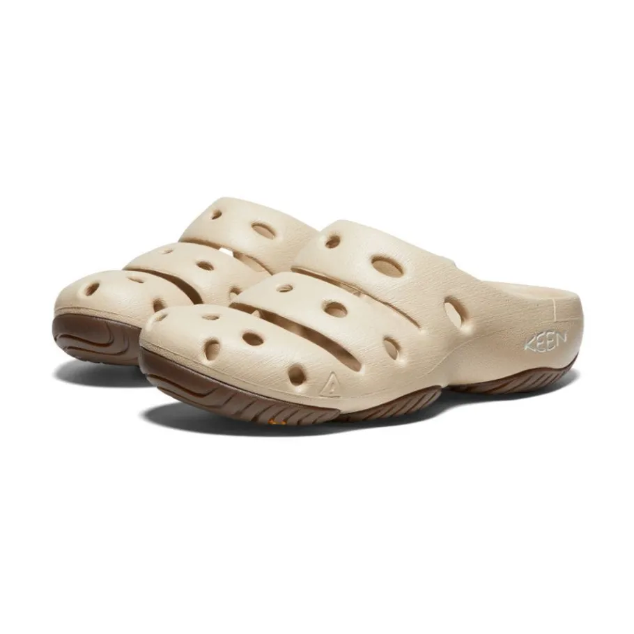 Women KEEN Slip-Ons<Women'S Yogui Clog | Safari/Silver Birch