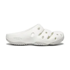 Women KEEN Slip-Ons<Women'S Yogui Clog | Star White/Vapor