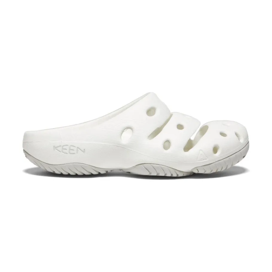 Women KEEN Slip-Ons<Women'S Yogui Clog | Star White/Vapor
