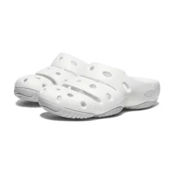 Women KEEN Slip-Ons<Women'S Yogui Clog | Star White/Vapor