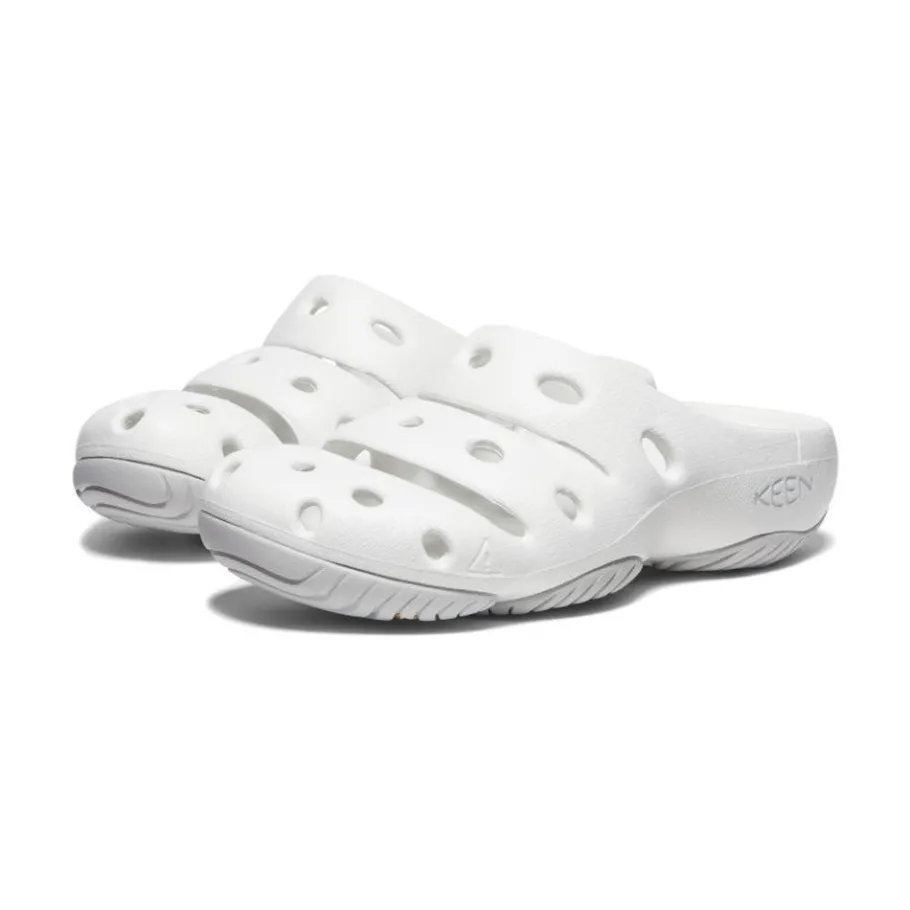 Women KEEN Slip-Ons<Women'S Yogui Clog | Star White/Vapor