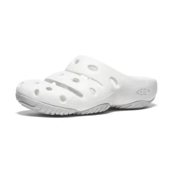 Women KEEN Slip-Ons<Women'S Yogui Clog | Star White/Vapor