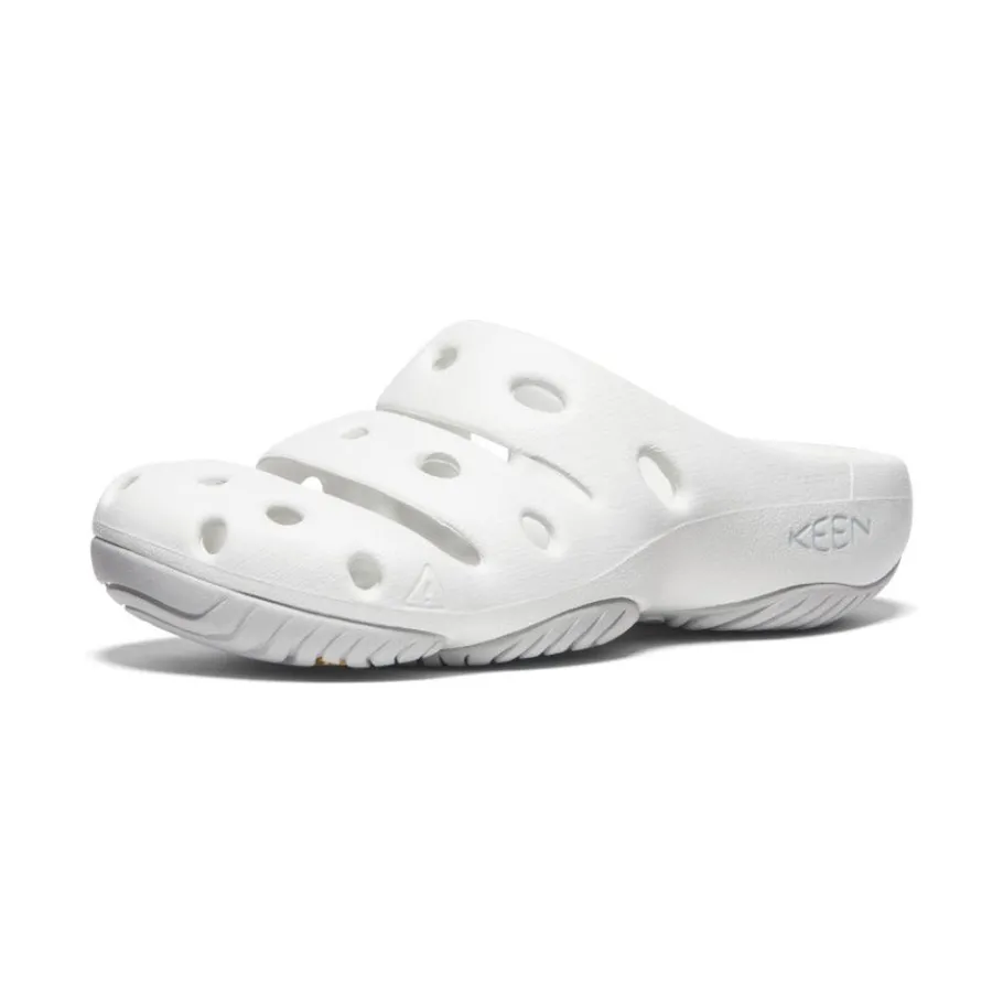Women KEEN Slip-Ons<Women'S Yogui Clog | Star White/Vapor