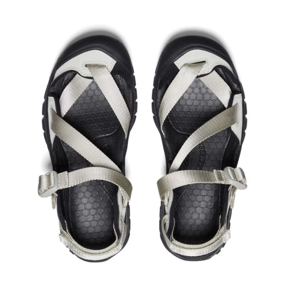 Women KEEN Sandals<Women'S Zerraport Ii Sandal | Silver Birch/Black