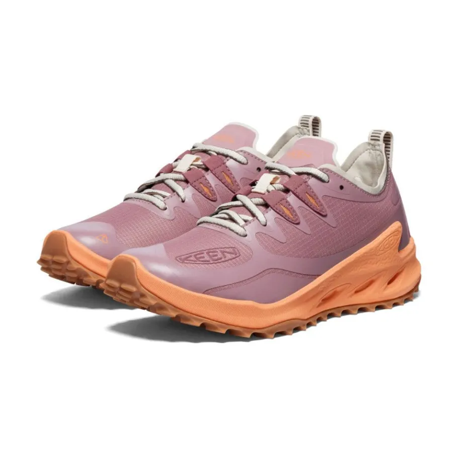 Women KEEN Shoes<Women'S Zionic Speed Hiking Shoe | Nostalgia Rose/Tangerine