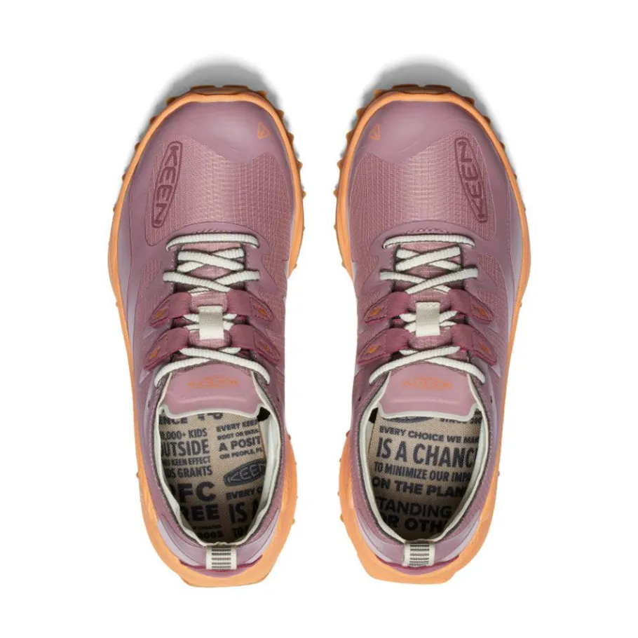 Women KEEN Shoes<Women'S Zionic Speed Hiking Shoe | Nostalgia Rose/Tangerine