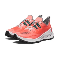 Women KEEN Shoes<Women'S Zionic Speed Hiking Shoe | Ember Glow/Sea Moss