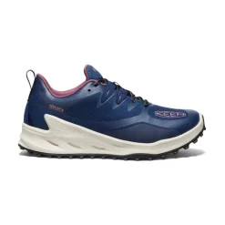 Women KEEN Shoes<Women'S Zionic Waterproof Hiking Shoe | Naval Academy/Nostalgia Rose