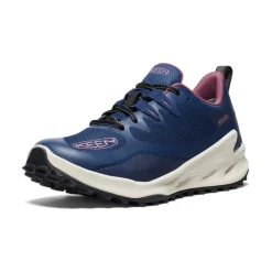 Women KEEN Shoes<Women'S Zionic Waterproof Hiking Shoe | Naval Academy/Nostalgia Rose