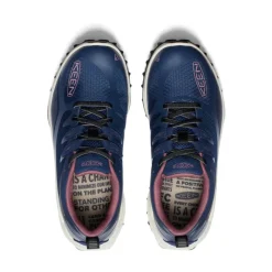 Women KEEN Shoes<Women'S Zionic Waterproof Hiking Shoe | Naval Academy/Nostalgia Rose