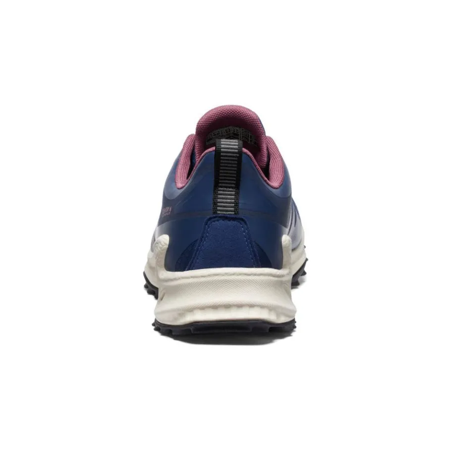 Women KEEN Shoes<Women'S Zionic Waterproof Hiking Shoe | Naval Academy/Nostalgia Rose