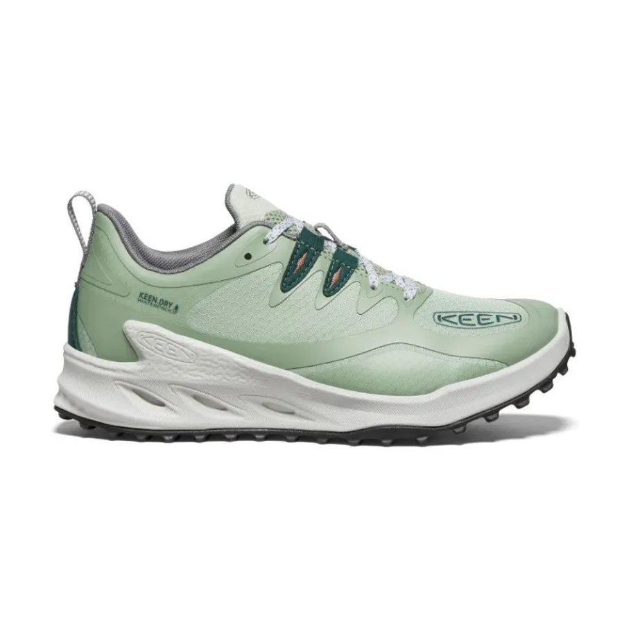 Women KEEN Shoes<Women'S Zionic Waterproof Hiking Shoe | Desert Sage/Ember Glow