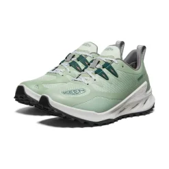Women KEEN Shoes<Women'S Zionic Waterproof Hiking Shoe | Desert Sage/Ember Glow