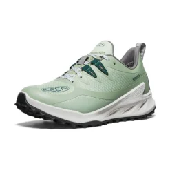 Women KEEN Shoes<Women'S Zionic Waterproof Hiking Shoe | Desert Sage/Ember Glow