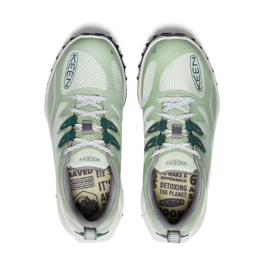 Women KEEN Shoes<Women'S Zionic Waterproof Hiking Shoe | Desert Sage/Ember Glow