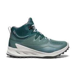 Women KEEN Boots<Women'S Zionic Waterproof Hiking Boot | Dark Forest/Sea Moss