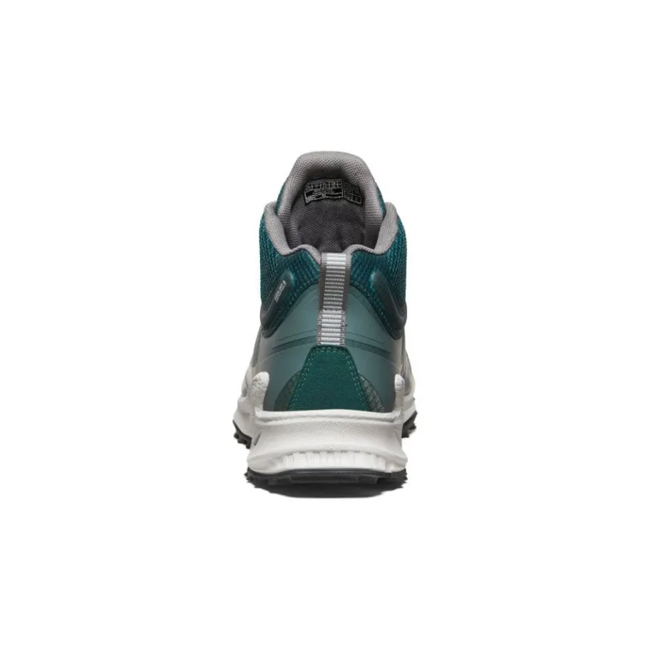 Women KEEN Boots<Women'S Zionic Waterproof Hiking Boot | Dark Forest/Sea Moss