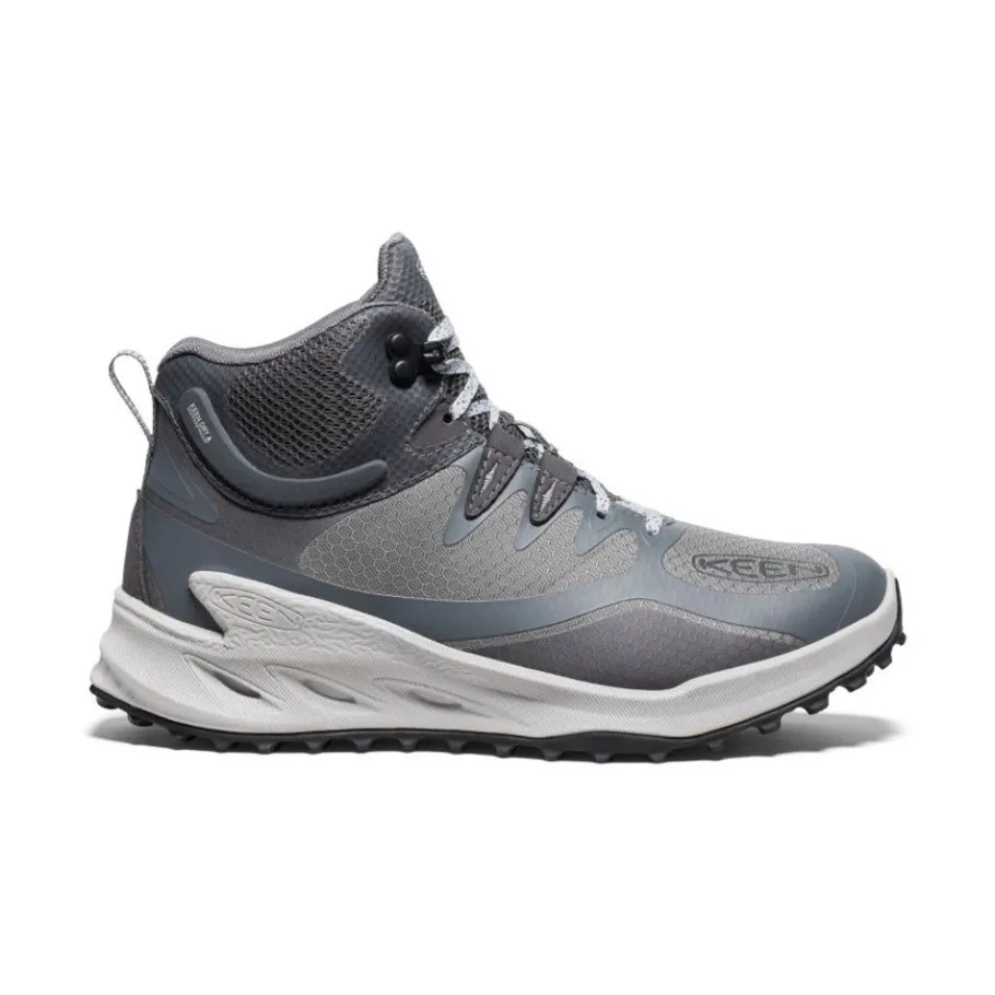 Women KEEN Boots<Women'S Zionic Waterproof Hiking Boot | Steel Grey/Magnet