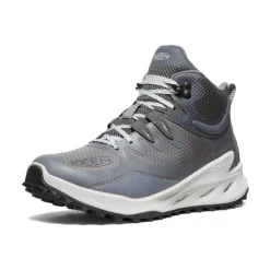 Women KEEN Boots<Women'S Zionic Waterproof Hiking Boot | Steel Grey/Magnet
