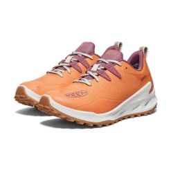 Women KEEN Shoes<Women'S Zionic Waterproof Hiking Shoe | Tangerine/Star White