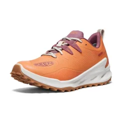 Women KEEN Shoes<Women'S Zionic Waterproof Hiking Shoe | Tangerine/Star White