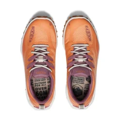 Women KEEN Shoes<Women'S Zionic Waterproof Hiking Shoe | Tangerine/Star White