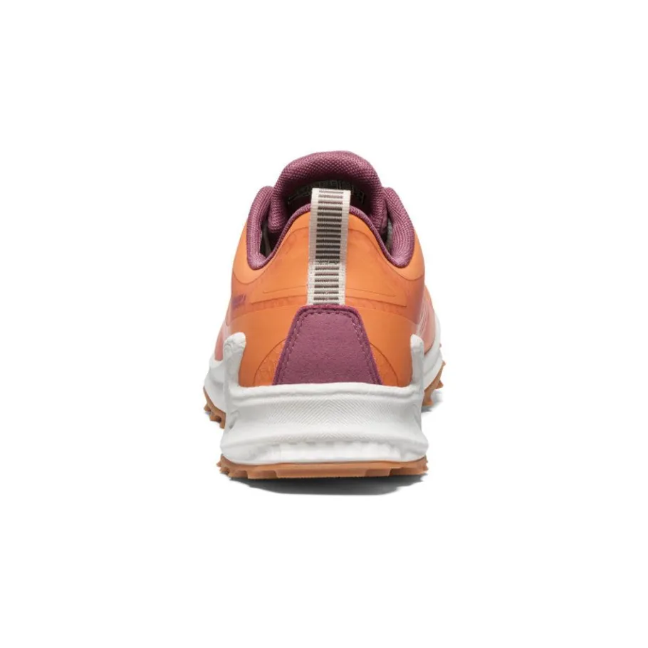 Women KEEN Shoes<Women'S Zionic Waterproof Hiking Shoe | Tangerine/Star White