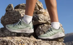 Women KEEN Shoes<Women'S Zionic Waterproof Hiking Shoe | Tangerine/Star White