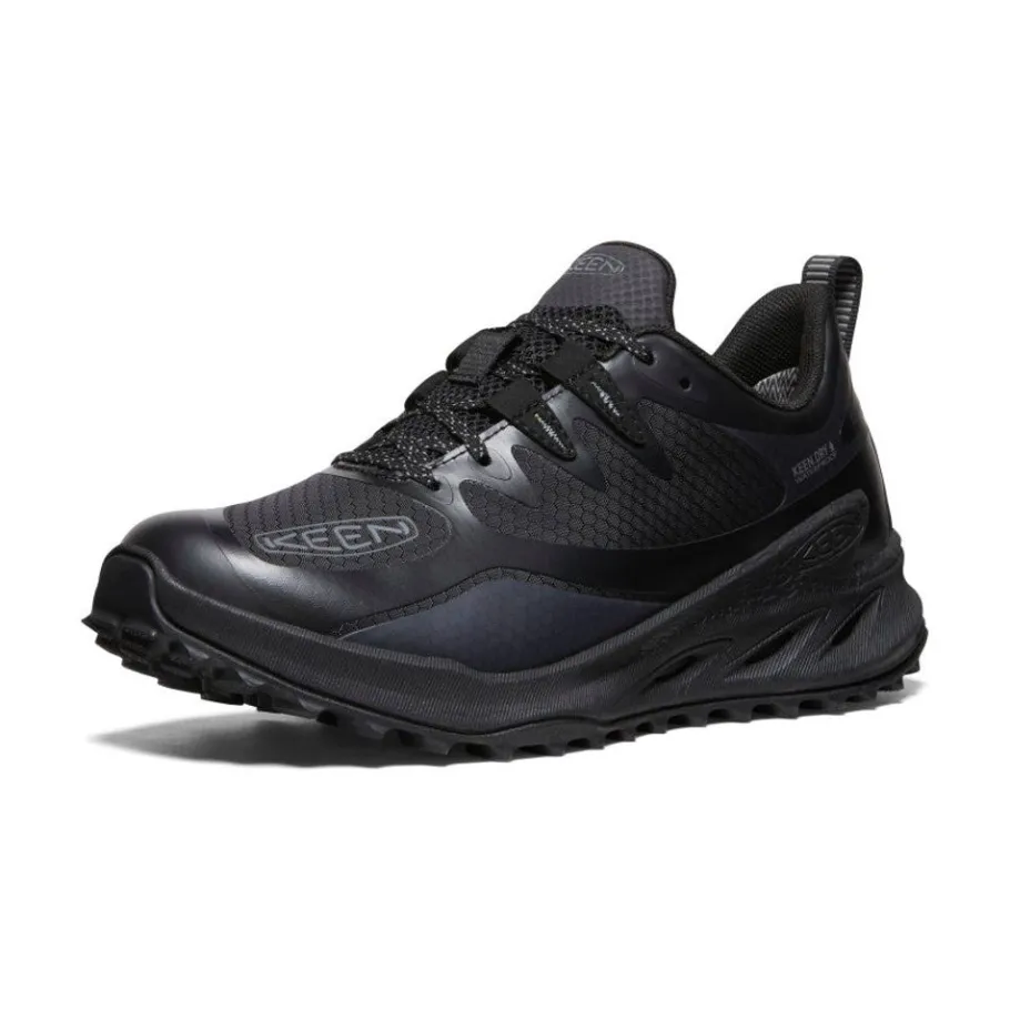 Women KEEN Shoes<Women'S Zionic Waterproof Hiking Shoe | Black/Black