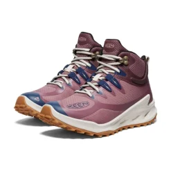 Women KEEN Boots<Women'S Zionic Waterproof Hiking Boot | Nostalgia Rose/Peach Parfait