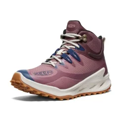 Women KEEN Boots<Women'S Zionic Waterproof Hiking Boot | Nostalgia Rose/Peach Parfait