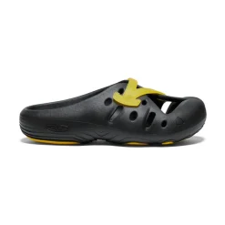 Women KEEN Slip-Ons<Yogeez Clog | Black/ Yellow