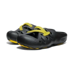 Women KEEN Slip-Ons<Yogeez Clog | Black/ Yellow