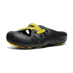 Women KEEN Slip-Ons<Yogeez Clog | Black/ Yellow