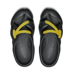 Women KEEN Slip-Ons<Yogeez Clog | Black/ Yellow