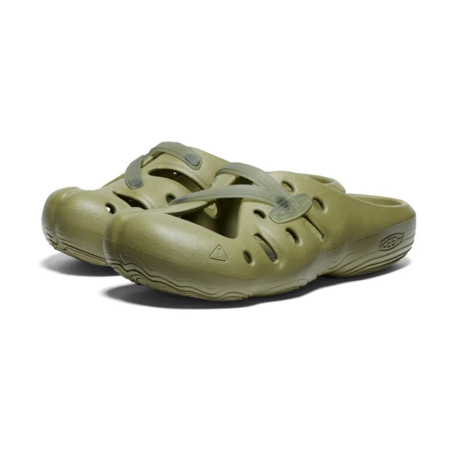 Women KEEN Slip-Ons<Yogeez Clog | Martini Olive
