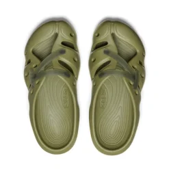 Women KEEN Slip-Ons<Yogeez Clog | Martini Olive