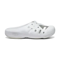 Women KEEN Slip-Ons<Yogeez Clog | Vapor/Star White
