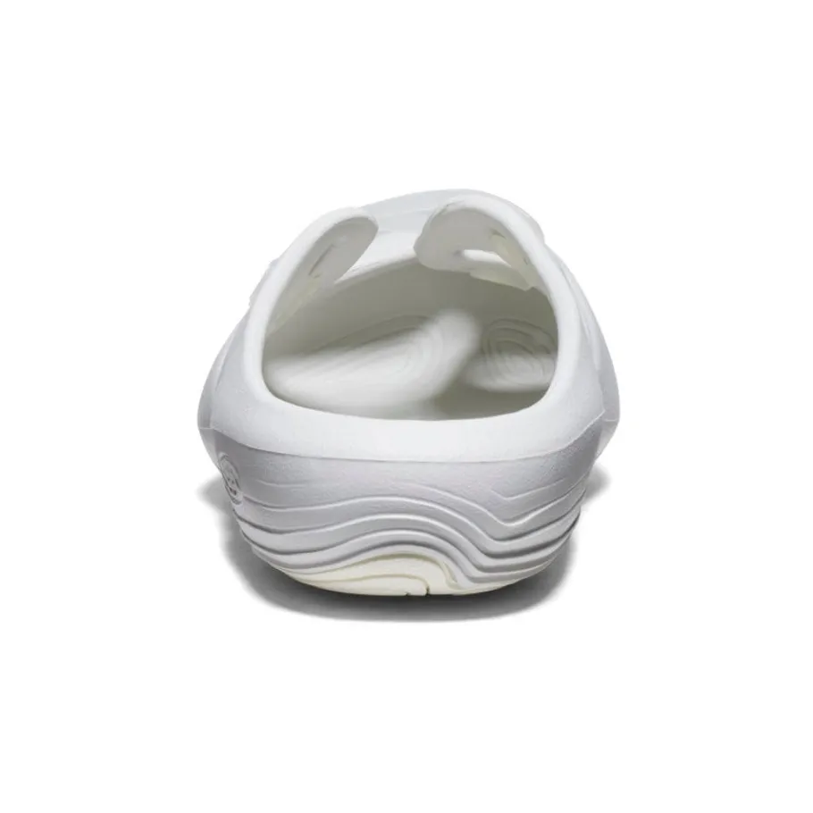 Women KEEN Slip-Ons<Yogeez Clog | Vapor/Star White