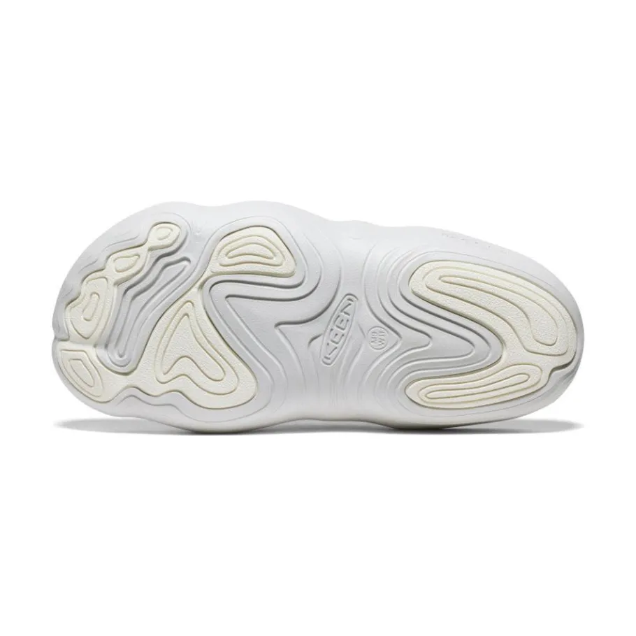 Women KEEN Slip-Ons<Yogeez Clog | Vapor/Star White