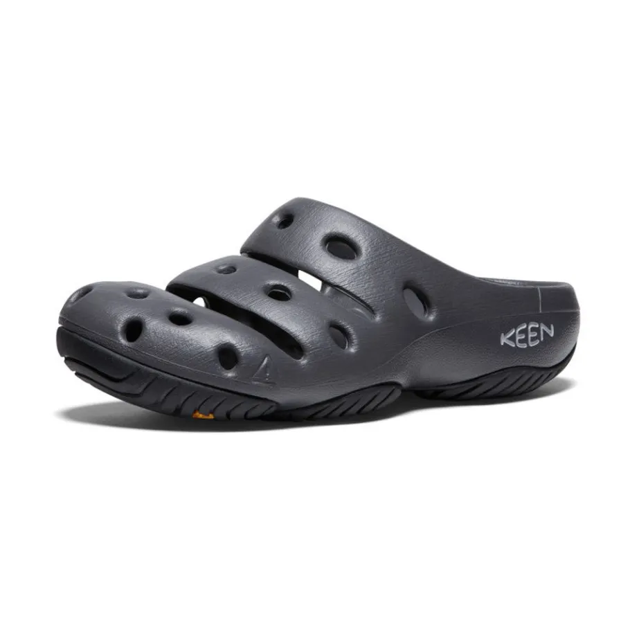 Women KEEN Slip-Ons<Yogui Clog | Magnet/Black