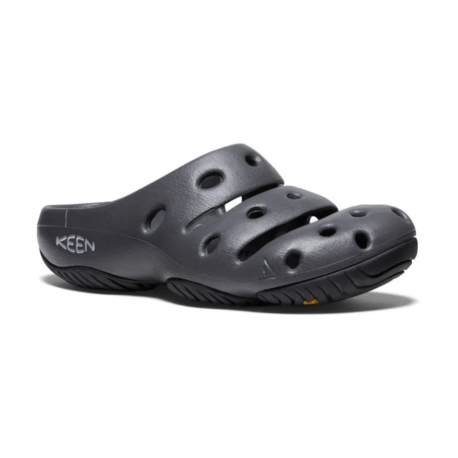 Women KEEN Slip-Ons<Yogui Clog | Magnet/Black